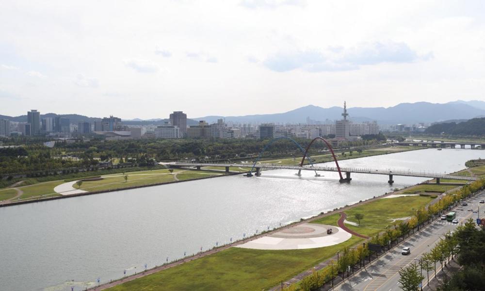 Daejeon I-Hotel Exteriér fotografie