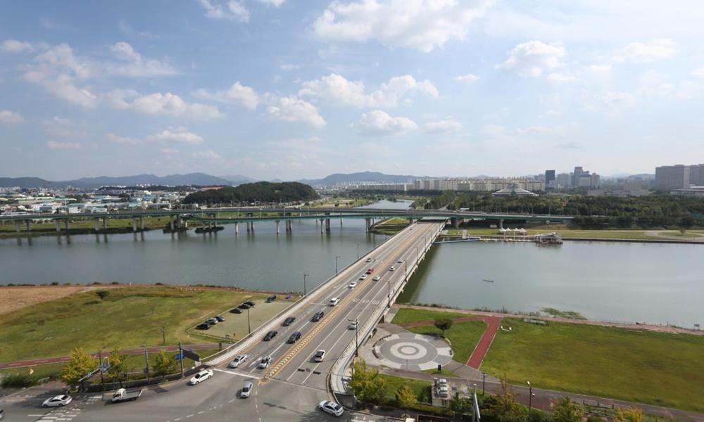 Daejeon I-Hotel Exteriér fotografie